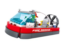 Fire police: fire boats