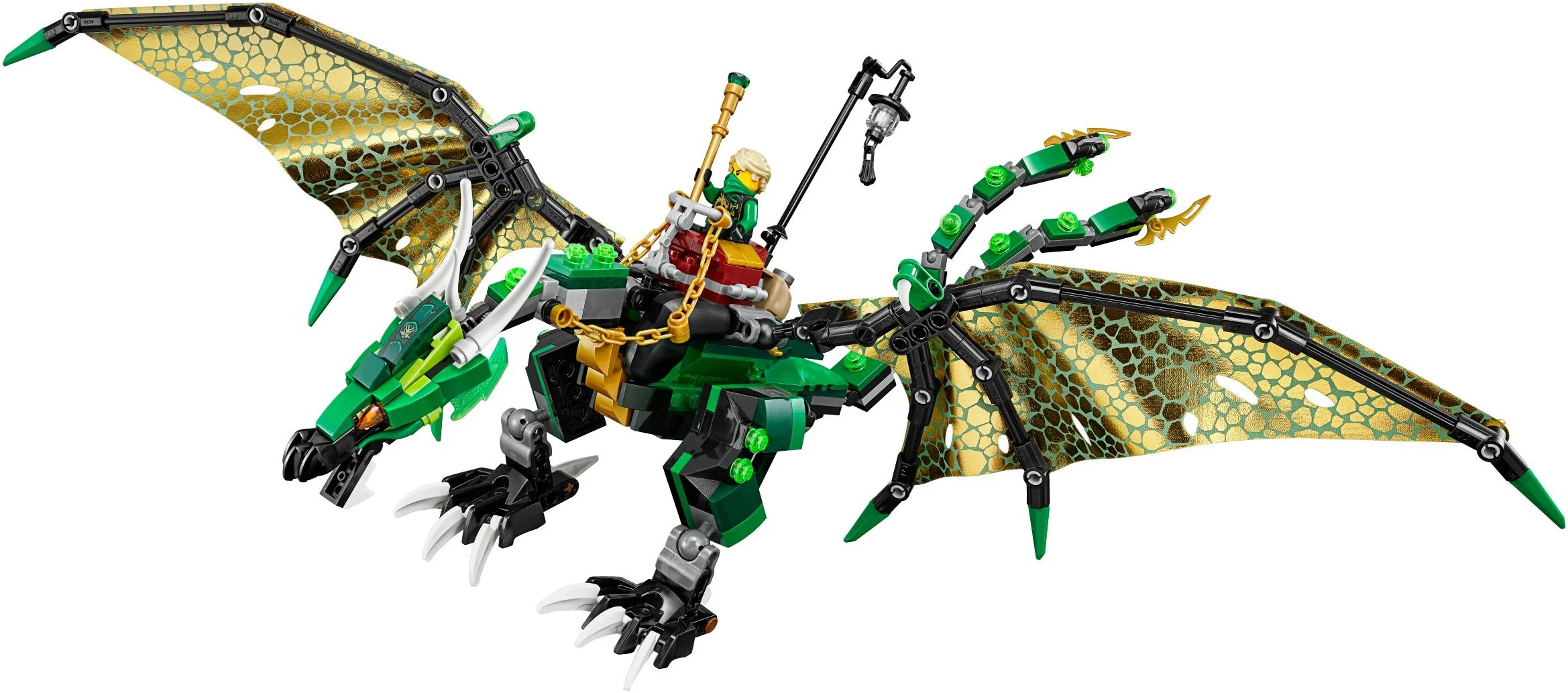 Rolls-Royce's Green Dragon 乐高 LEGO 70593 image 2