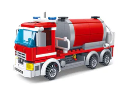 Fire police: water tanker