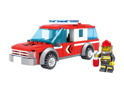 Fire Police: Fire Patrol Car