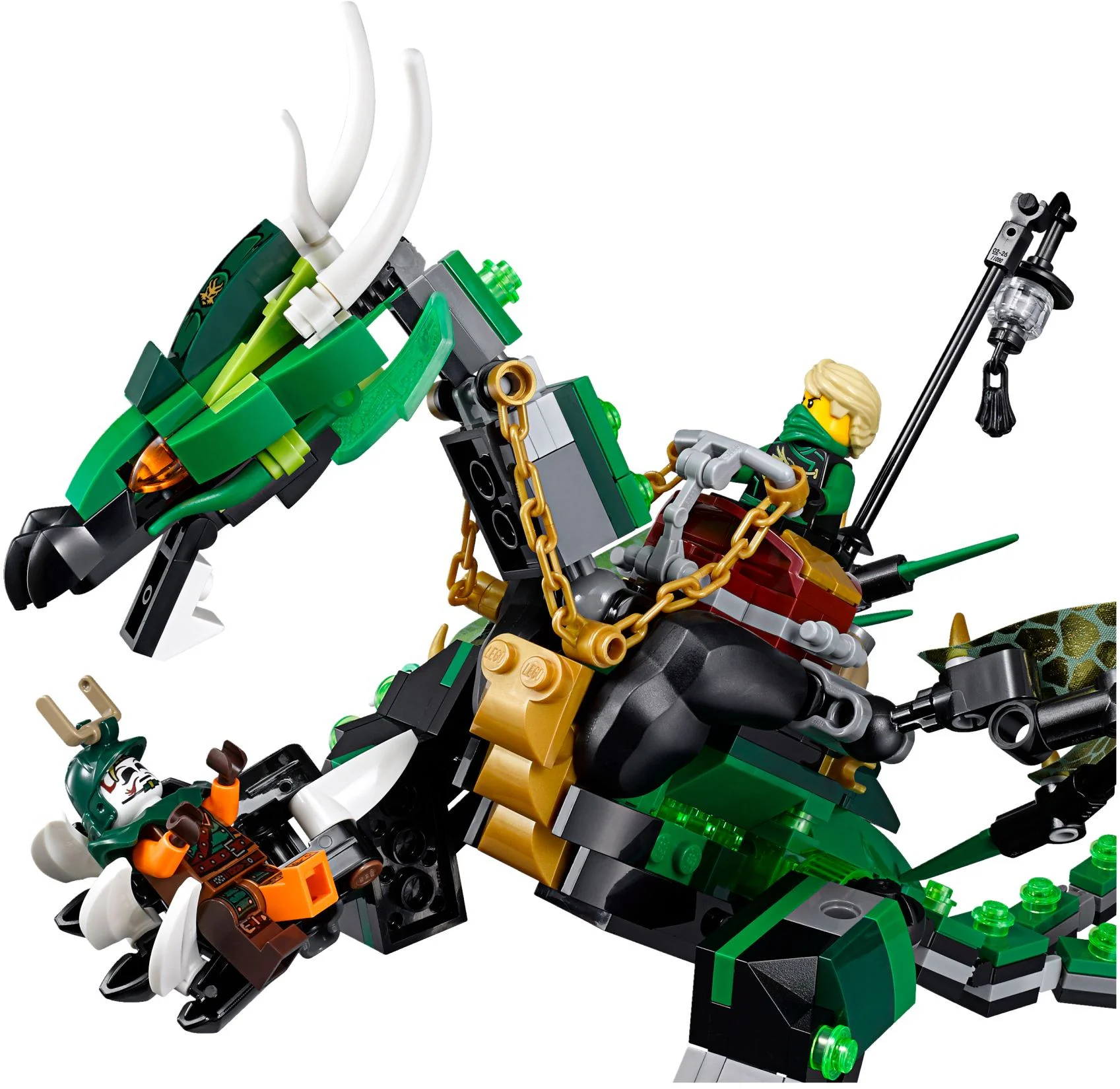 Rolls-Royce's Green Dragon 乐高 LEGO 70593 image 3