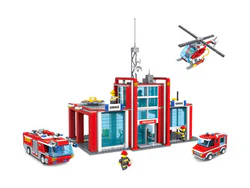 Fire police: fire ships