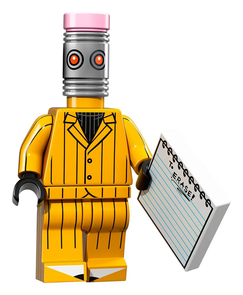 Suction: Batman Big Movie Man 20 乐高 LEGO 71017 image 11