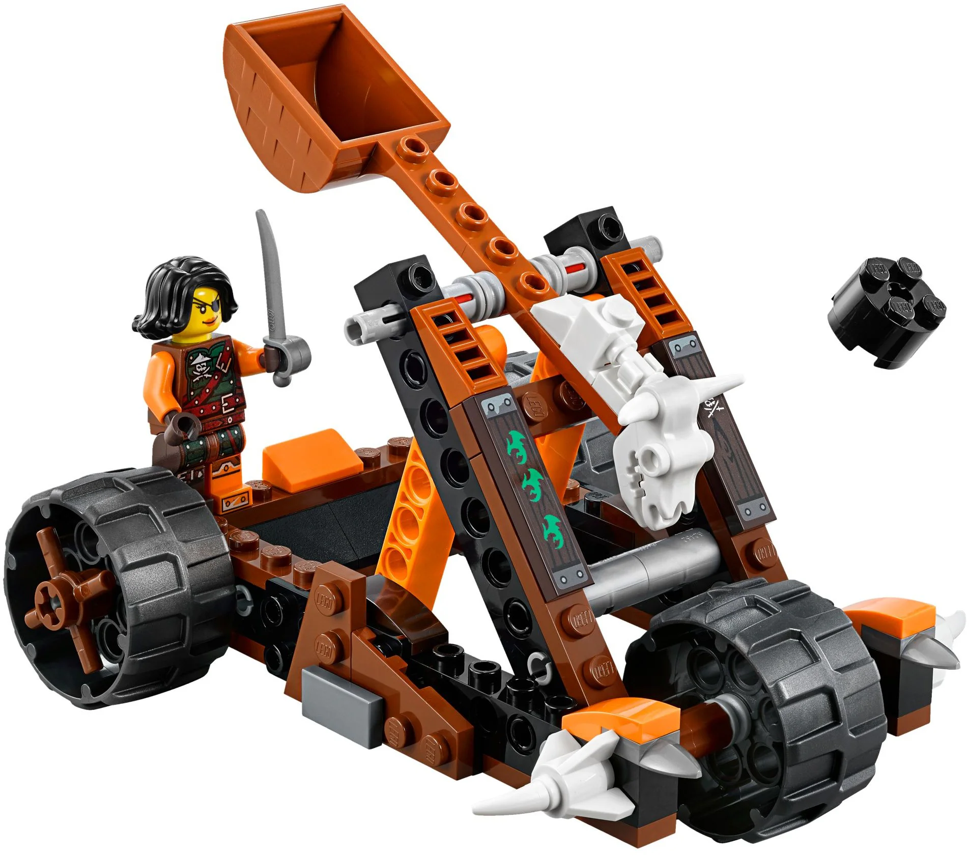 Rolls-Royce's Green Dragon 乐高 LEGO 70593 image 4
