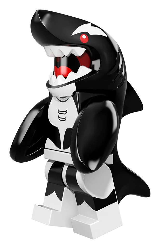 Suction: Batman Big Movie Man 20 乐高 LEGO 71017 image 12