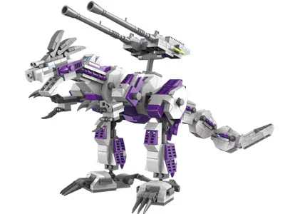 Armour mechanical beasts: dragons, Zero tooth lions 开智 KAZI/高博乐 GBL KY98112-1