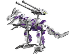Armour mechanical beasts: dragons, Zero tooth lions