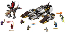 Ninja Four-in-One Transforming Car