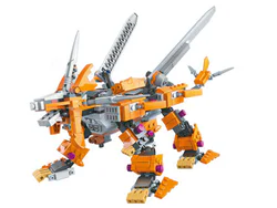 Armour mechanical beasts: heavy swords, tooth lions, golden swordstooths