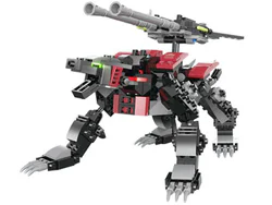 Warrior Mechanoid Beast: Imperial Flash Panther, Fire Fox.