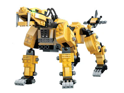 Armour mechanical beasts: heavy swords, tooth lions, golden swordstooths 开智 KAZI/高博乐 GBL KY98113-2 image 2