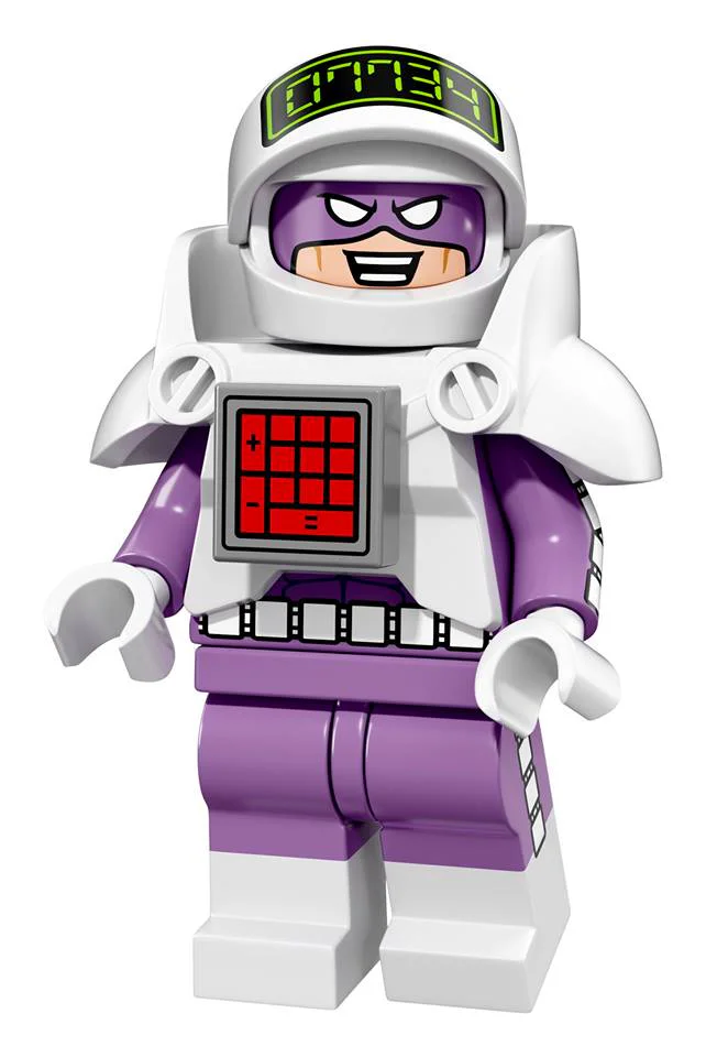 Suction: Batman Big Movie Man 20 乐高 LEGO 71017 image 16