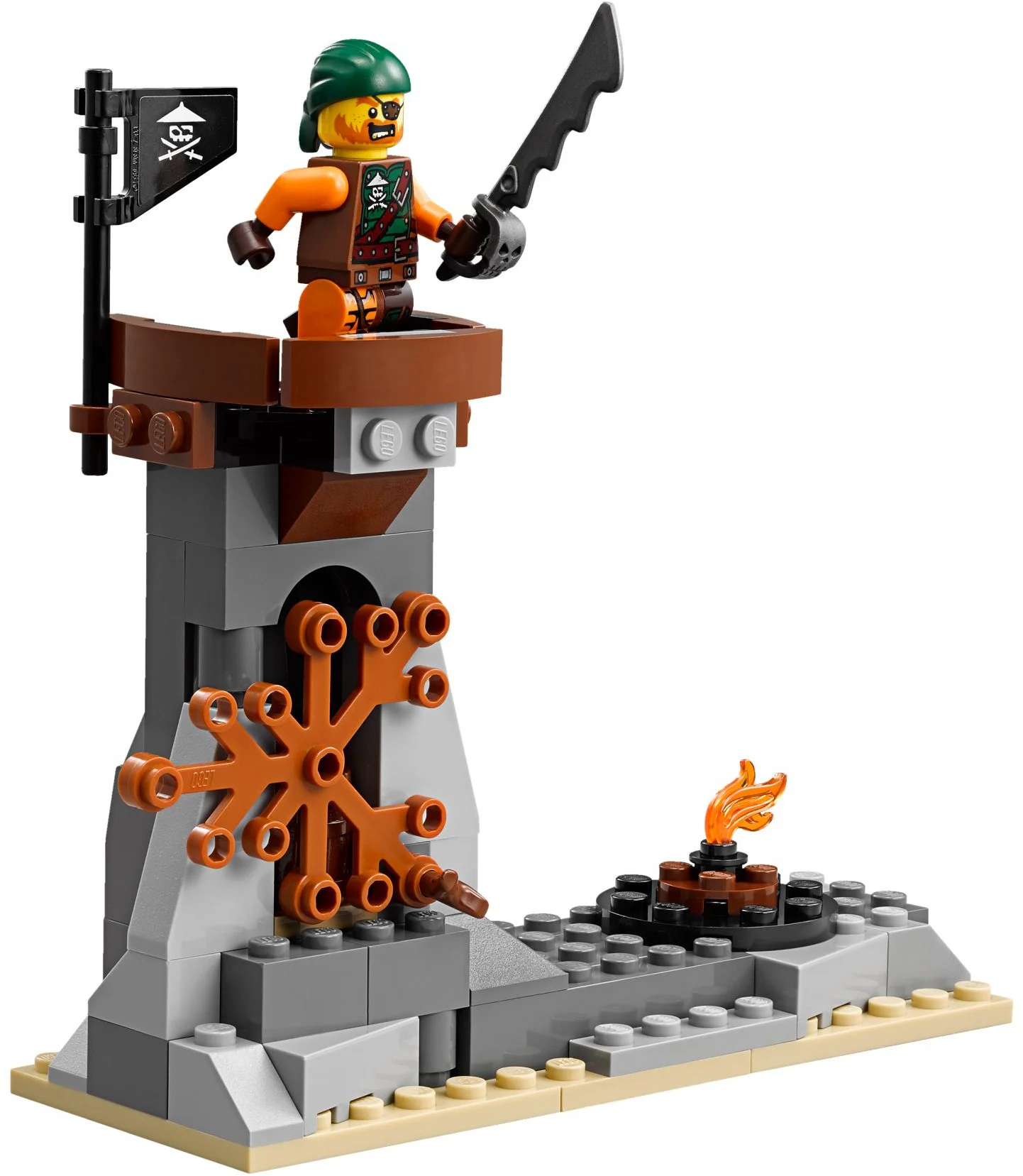 Rolls-Royce's Green Dragon 乐高 LEGO 70593 image 6