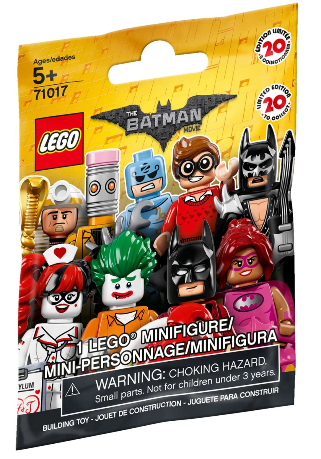 Suction: Batman Big Movie Man 20 乐高 LEGO 71017 image 19