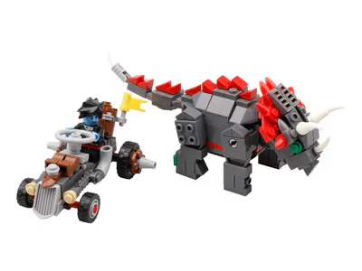 Dinosaur Attack Team: Triceratops 开智 KAZI/高博乐 GBL KY98004