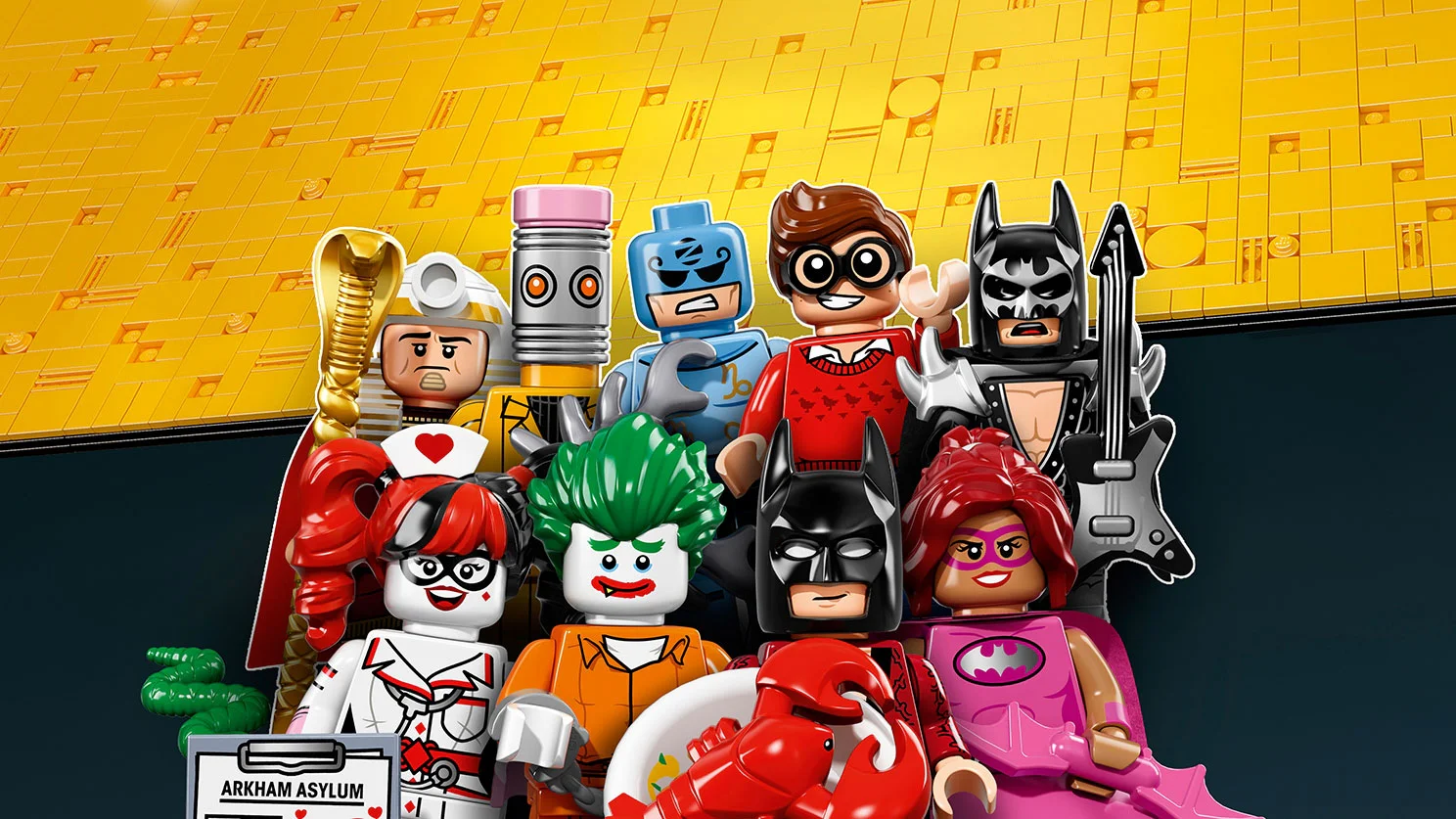 Suction: Batman Big Movie Man 20 乐高 LEGO 71017 image 20