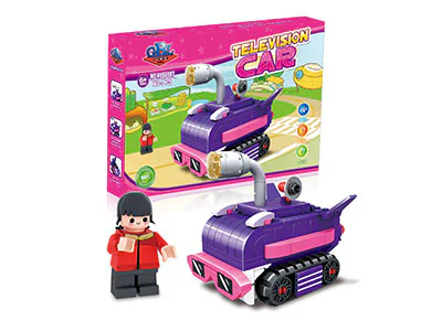 Where's Daddy Going: Vehicles and Scenarios - 6 Variations 开智 KAZI/高博乐 GBL KY98107 image 3