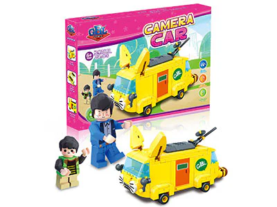 Where's Daddy Going: Vehicles and Scenarios - 6 Variations 开智 KAZI/高博乐 GBL KY98107 image 7