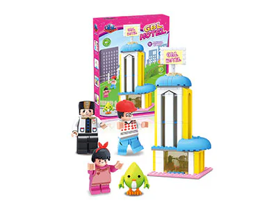 Where's Daddy Going: Vehicles and Scenarios - 6 Variations 开智 KAZI/高博乐 GBL KY98107 image 14