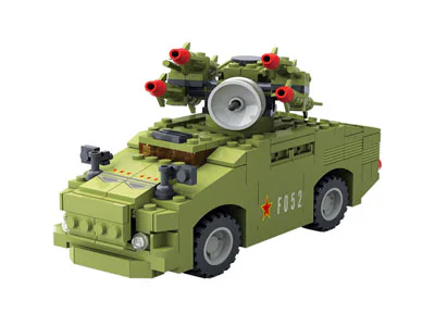 Red flag-7 air defence missile vehicle 开智 KAZI/高博乐 GBL KY98401
