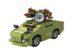Red flag-7 air defence missile vehicle