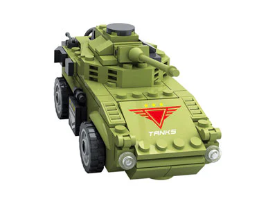Light Armored Reconnaissance Vehicle 开智 KAZI/高博乐 GBL KY98402