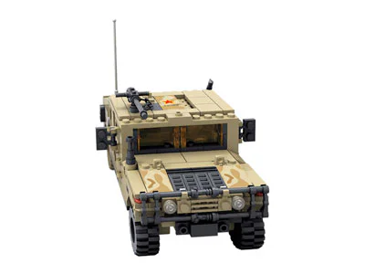 MILITARY HUMMER H1 开智 KAZI/高博乐 GBL KY98403