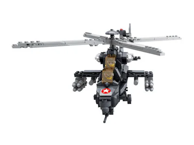 helicopter gunships -- 10 开智 KAZI/高博乐 GBL KY98405