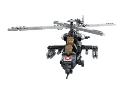 helicopter gunships -- 10