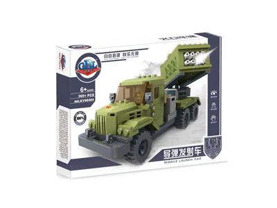 Missile launcher 开智 KAZI/高博乐 GBL KY98404 image 1