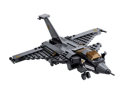 Typhoon Fighter Jet 开智 KAZI/高博乐 GBL KY98407