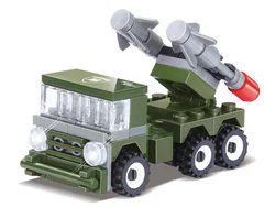 Field forces: Patriot missile vehicle