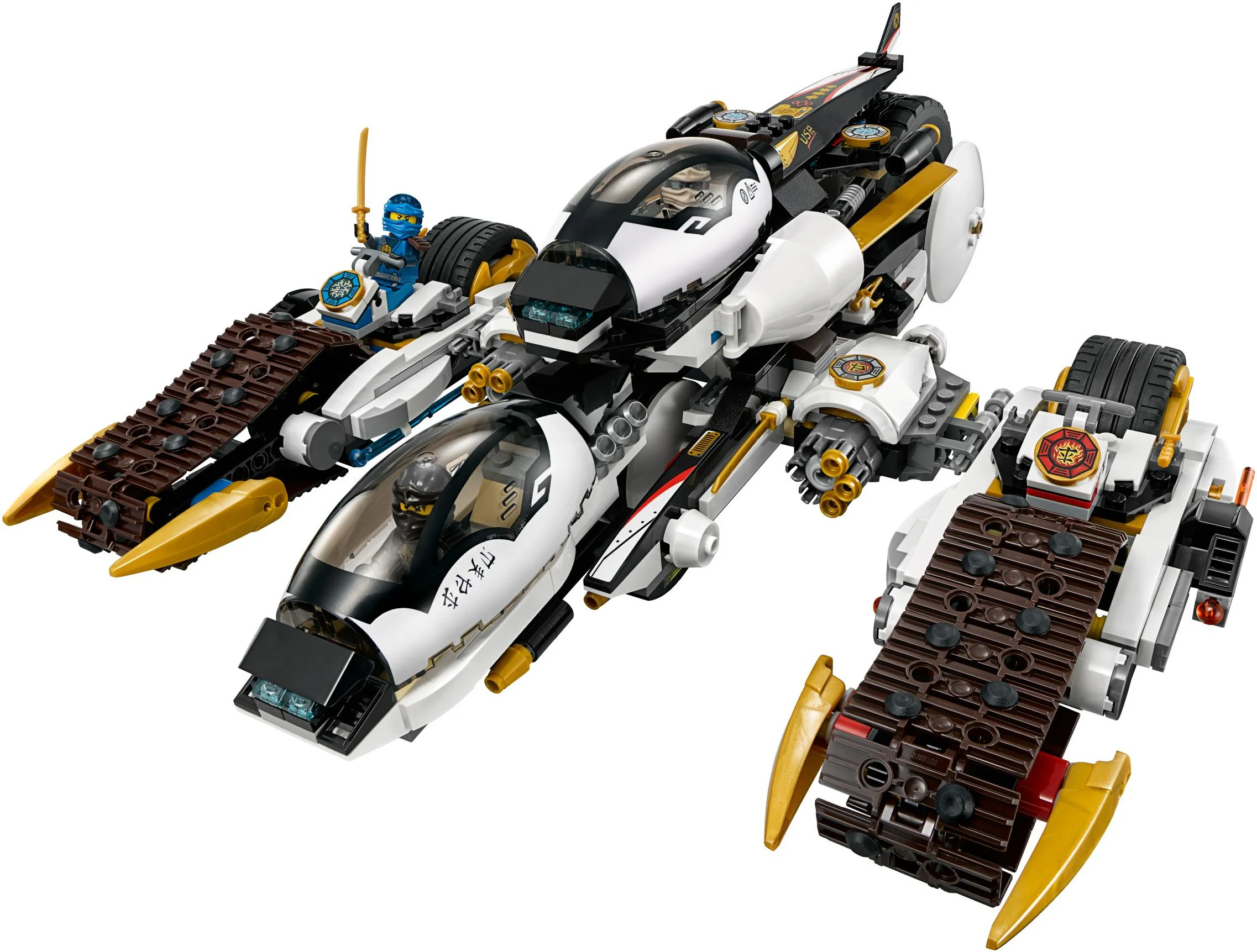 Ninja Four-in-One Transforming Car 伯乐星 BLX 81616 image 5