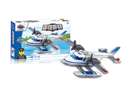 Thunderbolt police: Water planes