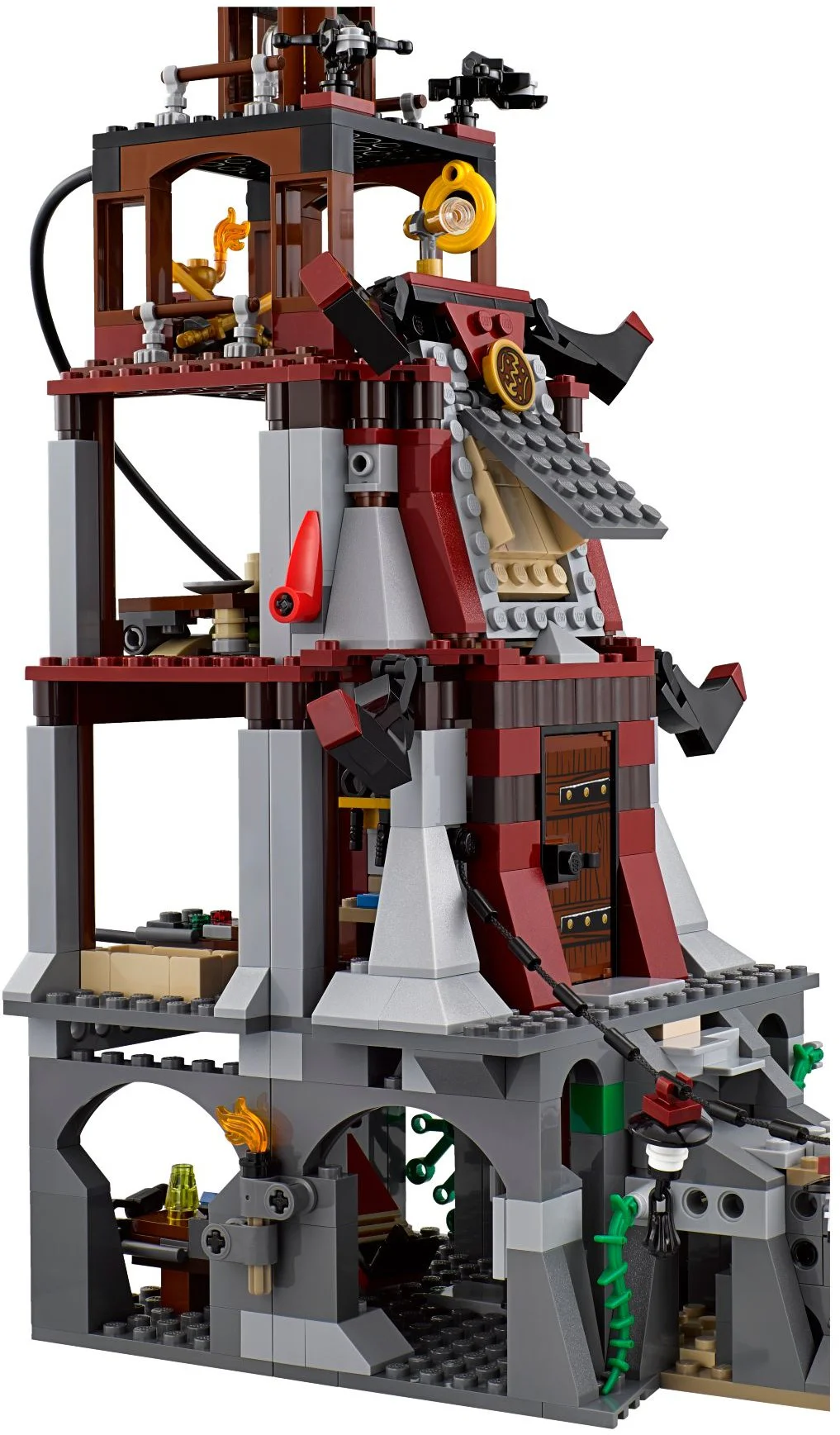 Ninja Lighthouse Defense War 10528 image 6