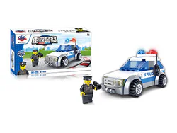 Thunderbolt: City Police Car