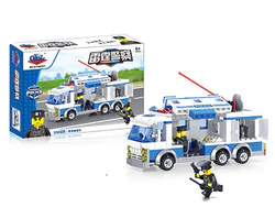 Thunderbolt police: police survey vehicle