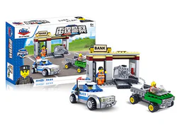 Thunderbolt Police: Pursuit of Justice