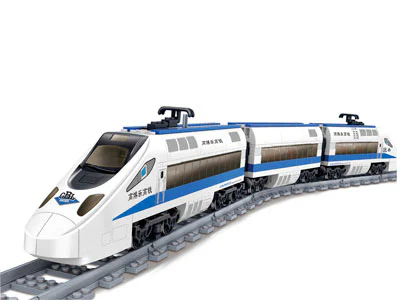 Harmony High-Speed Rail: Bullet Train 开智 KAZI/高博乐 GBL KY98227
