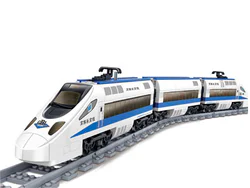 Harmony High-Speed Rail: Bullet Train