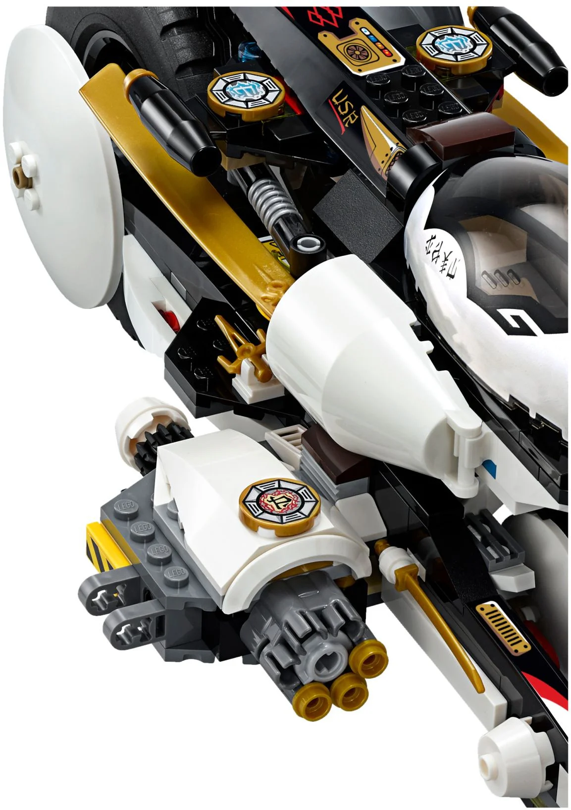 Ninja Four-in-One Transforming Car 伯乐星 BLX 81616 image 7