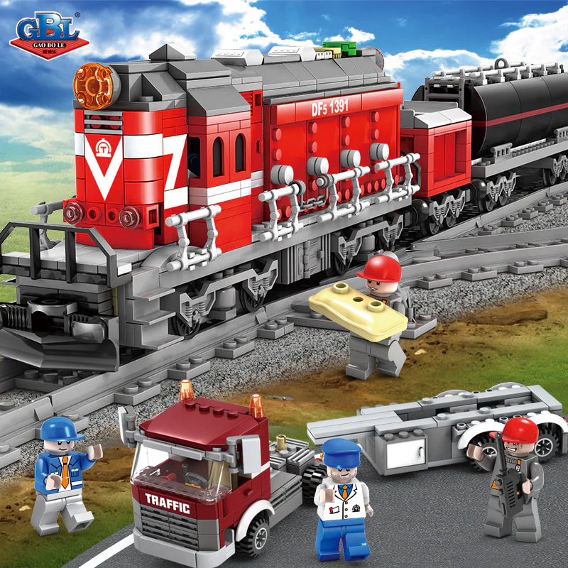 Orbital train: East Wind 5 diesel vehicle 开智 KAZI/高博乐 GBL KY98219 image 1