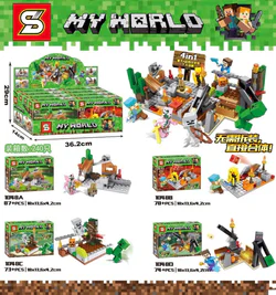 My World: Mini Scenarios for Little People 4