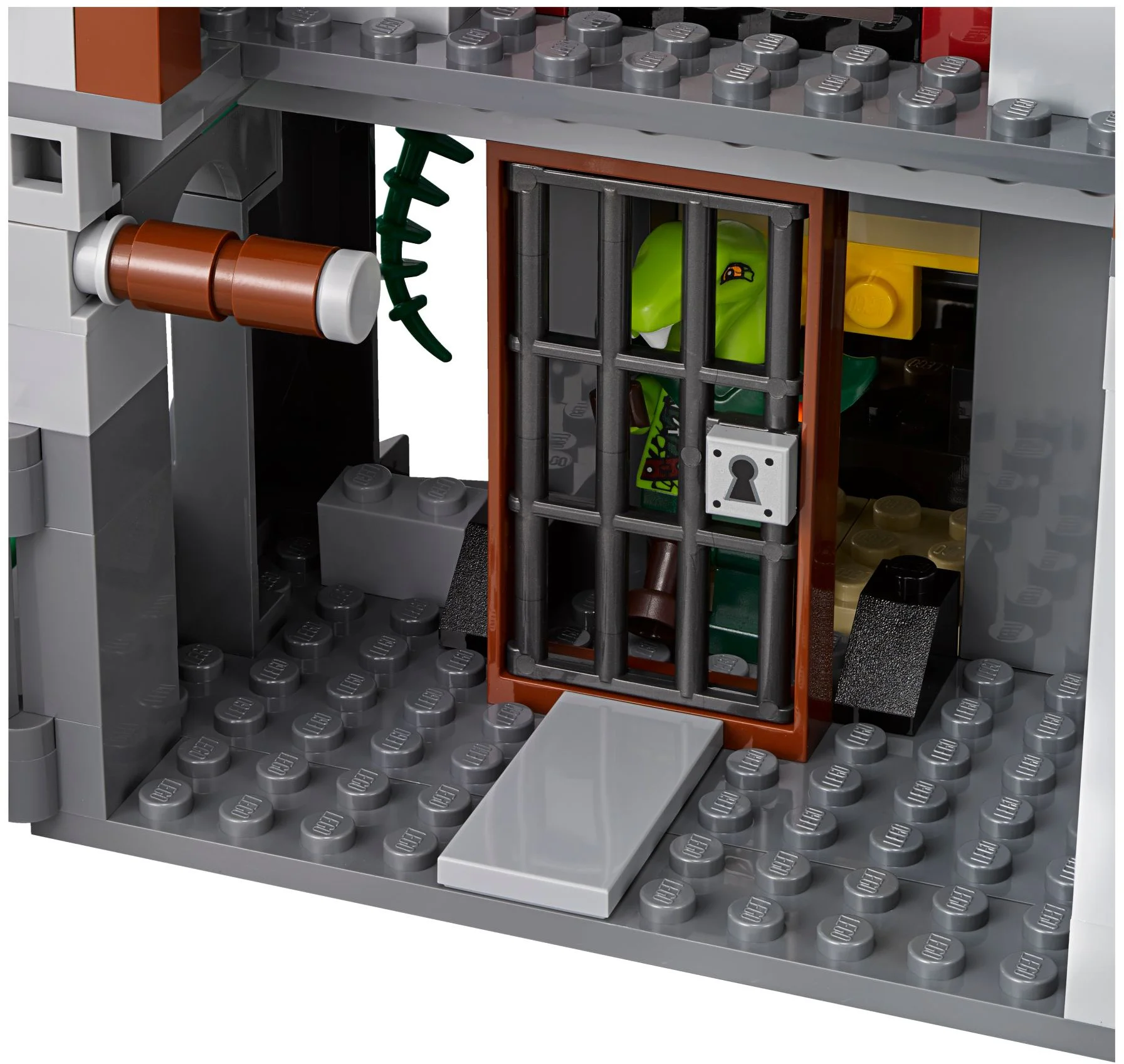 Ninja Lighthouse Defense War 10528 image 8