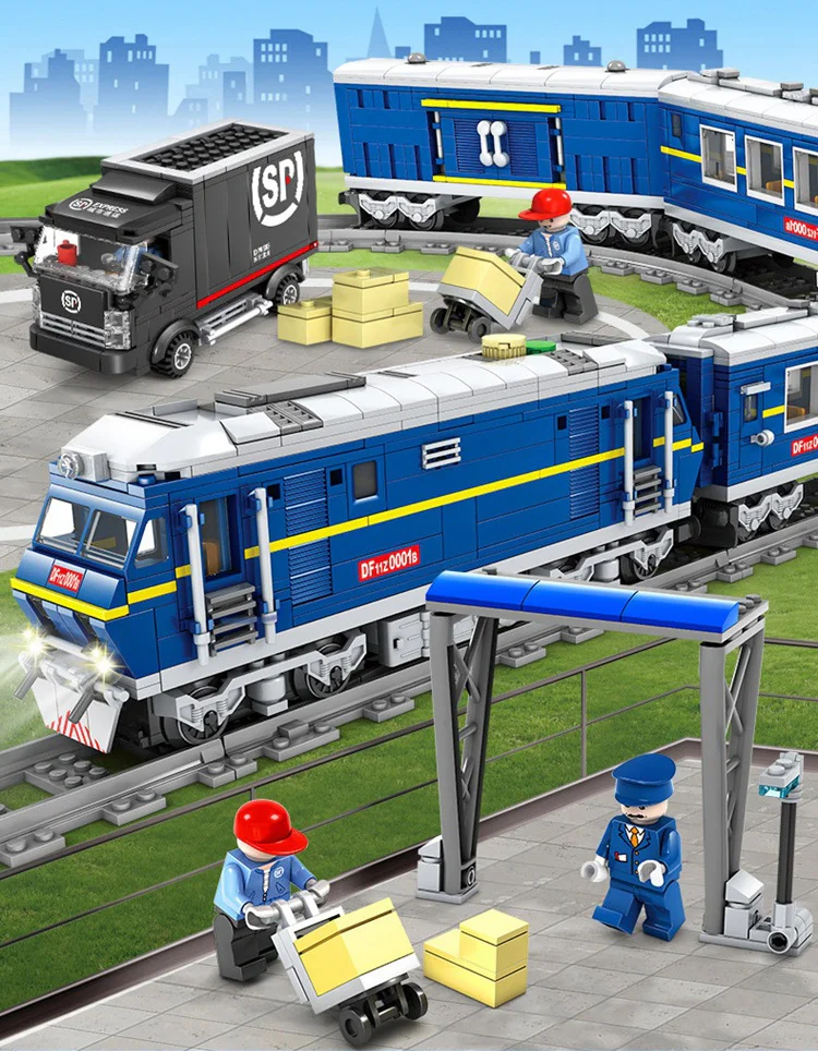 Dongfang 11Z-type internal combustion locomotive. 开智 KAZI/高博乐 GBL KY98220 image 2