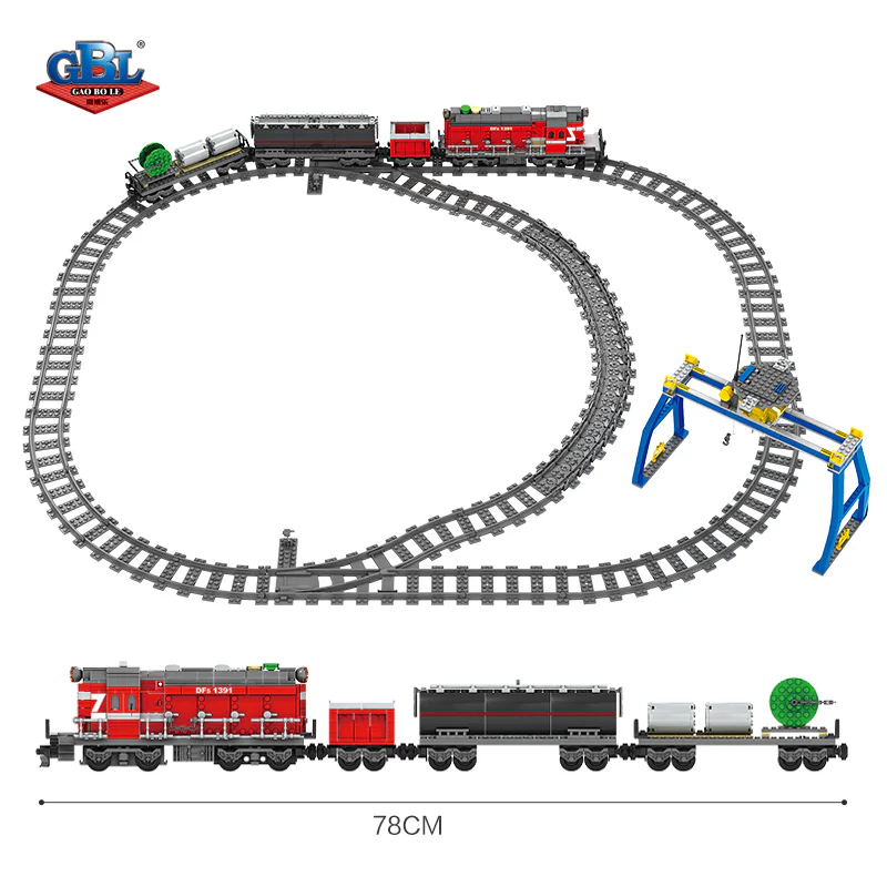 Orbital train: East Wind 5 diesel vehicle 开智 KAZI/高博乐 GBL KY98219 image 3