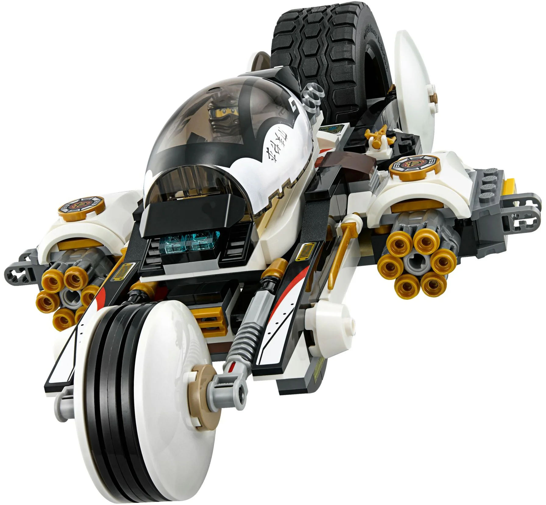Ninja Four-in-One Transforming Car 伯乐星 BLX 81616 image 9