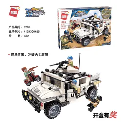 Thunderbolt: Arming Hummer's Counterattack