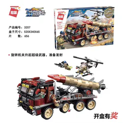 Thunderbolt mission: super-weapons show up