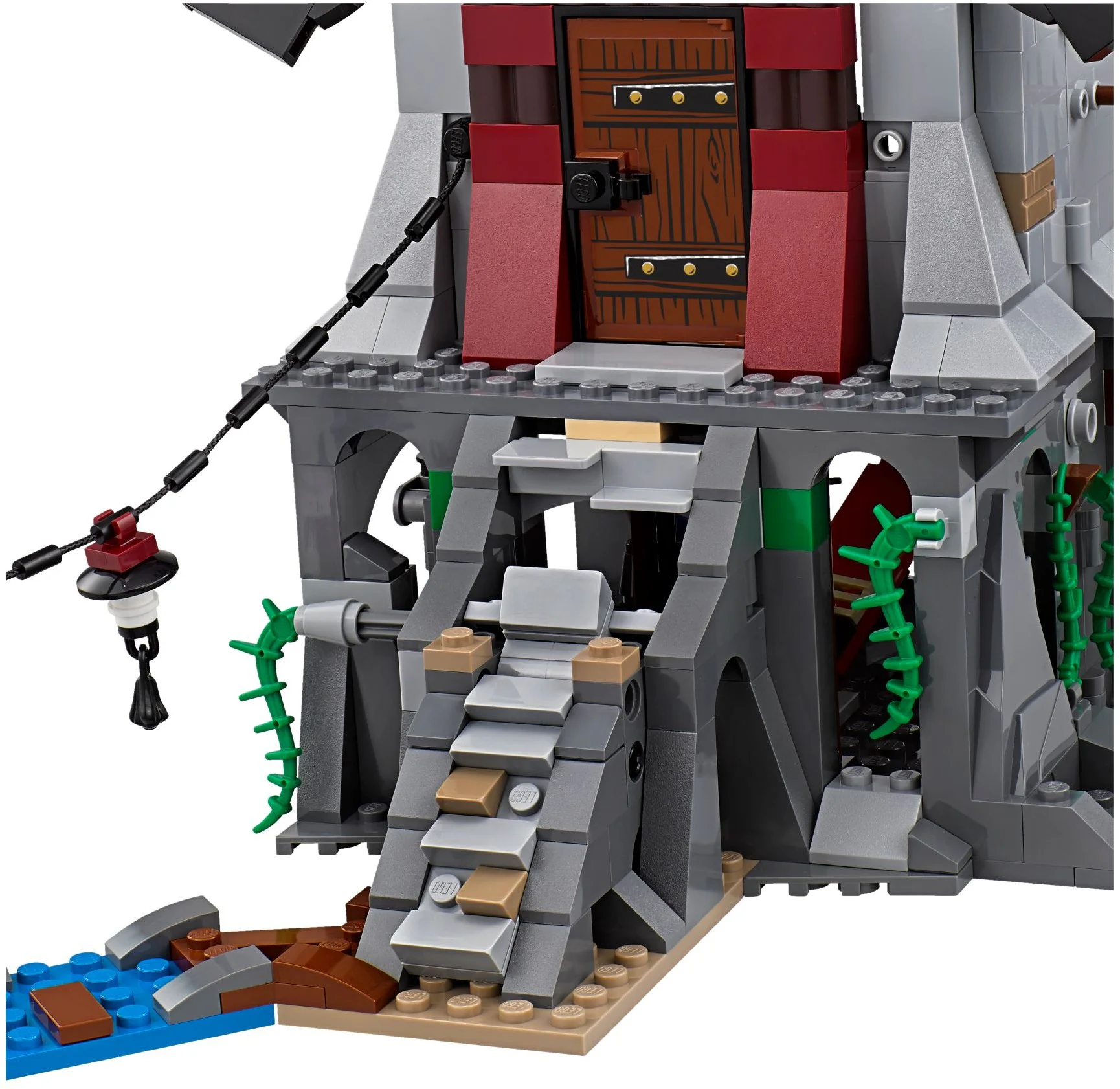 Ninja Lighthouse Defense War 10528 image 10